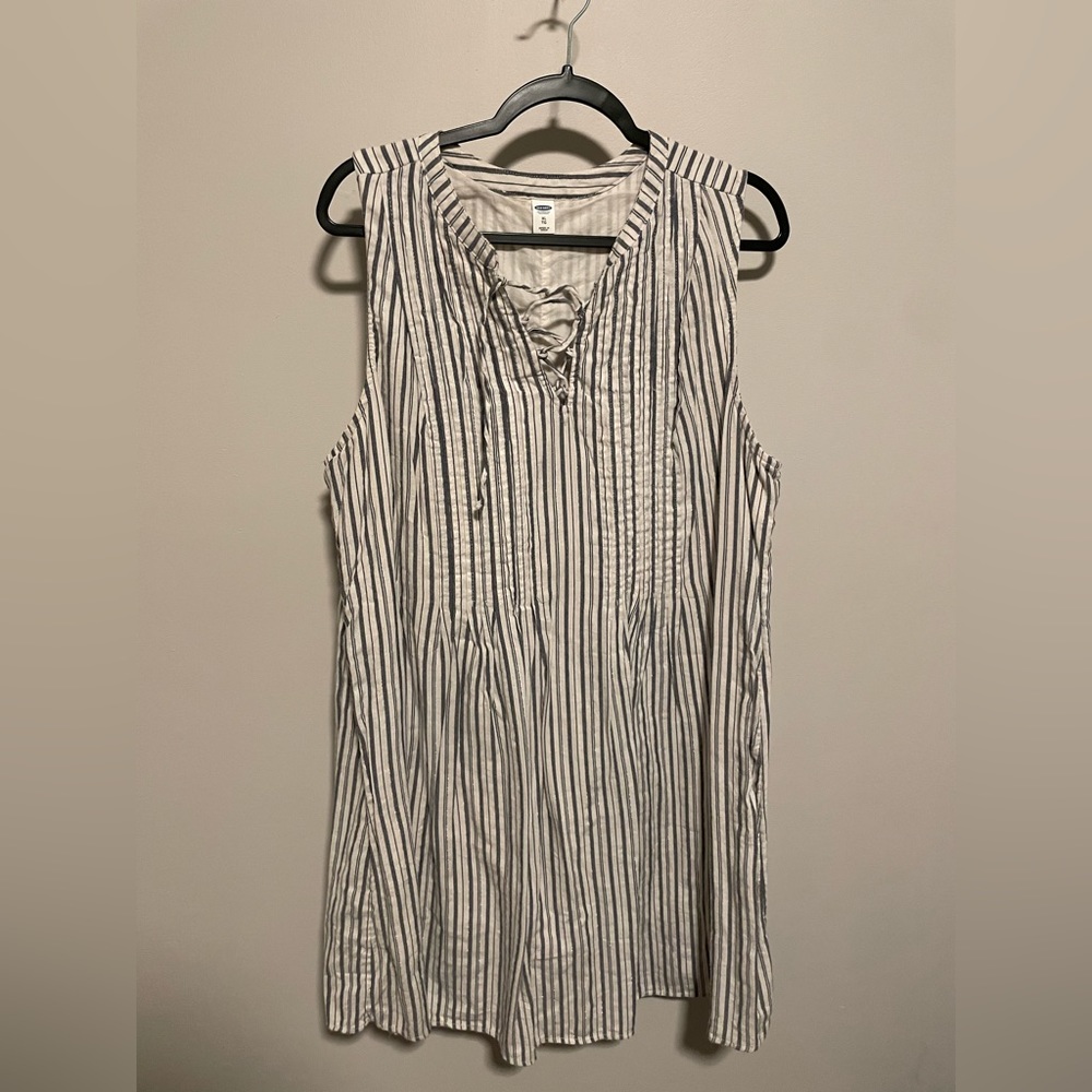 Thick tank top dress